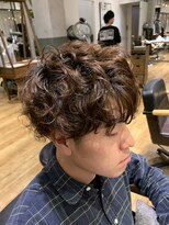 ウルム 蕨西口(ULUM)&nbsp;エッジをきかせたスパイラルパーマ♪