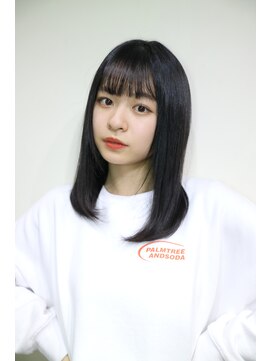 サロンドミルク 原宿(salon de MiLK) 【salon de MiLK 原宿】サラツヤワンカール