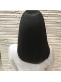 髪質改善トリートメント+天使の輪カット