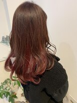 ネオリーブアピ 池袋店(Neolive api)&nbsp;【Neolive api 池袋】インナー×チェリーレッド