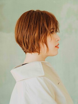 プロデュース 古淵店(Produce) ショートボブ外ハネアレンジ