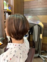 ムードコア(mu;d-Coa) 【山崎直樹】 ショートスタイル