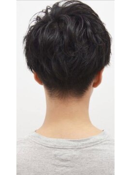 エイトタマプラ たまプラーザ店(EIGHT tamapla) eightたまプラ】デザインカラー_切りっぱなしボブ