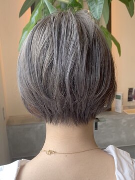 ラボー ノースプラザ店(LA'BO) 【LA'BO三浦】大人可愛いショート