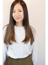 【ナチュラル、そしてクールに♪美的ストレート】