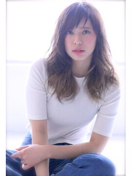 ブルー 仙台店(Blue) 《Blue★》#斜めバング#ラベンダーグレージュ