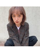 ニコフクオカヘアーメイク(NIKO Fukuoka Hair Make)&nbsp;柔らかシアベージュ