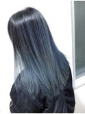 【trecolori 津田沼】シャドールーツブルーグリーン