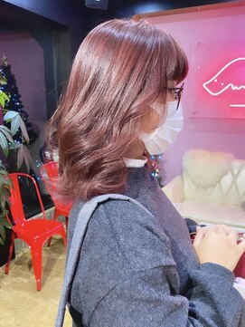 ワーカー ミミ(worker MIMI) 柔らかピンクヘア