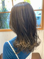 パルフェ(parfait)&nbsp;オリーブアッシュ+ハイライト