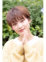 レニーバイエース(LANY by ACE)&nbsp;【LANY横浜】マッシュショート×ピンクブラウン