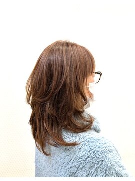 クオリス 上福岡店(QUALIS) 小顔/ロングヘア/くびれウルフレイヤー/髪質改善/30代40代50代