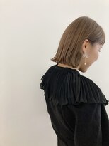 ハロウ&nbsp;beige bob