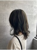 ダークグレーアッシュレイヤー