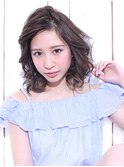 ナチュふわ★パーマスタイル【LUXBE Shuroo 亀有店】