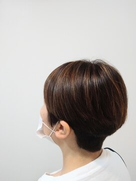 ヘアー ラヴワン 大泉(hair love One) マッシュ×ハイライト