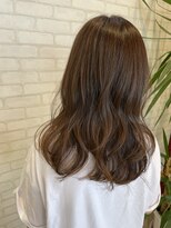 ビス ヘア アンド ビューティー 西新井店(Vis Hair＆Beauty)&nbsp;アディクシーカラー/ツヤ/透明感カラー/ブリーチなし/アッシュ