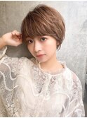 Lond橋本　大人かわいい丸みショートボブ