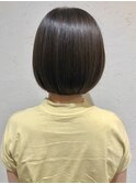 メルティーカラー/フェミニンロング/似合わせカット/ショート