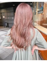 ブロンド 町田(BLONDE)&nbsp;ピンクベージュ×ニュアンスカラー×大人ガーリー