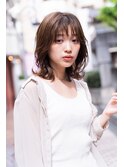 【Taylor ☆ 大宮】外ハネボブ×ココアブラウン