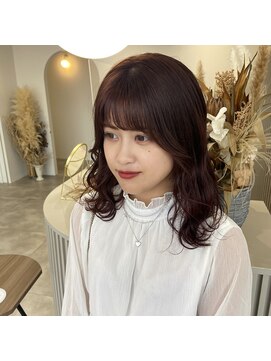 カシェ キョウマチ(cashe’e) pink brown