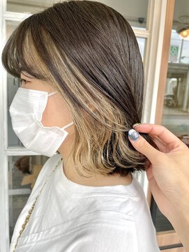 エマ 蕨(EMMA) ◎ベージュインナーカラー◎