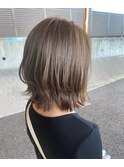 【桑名・四日市】オリーブベージュカラー / 松葉