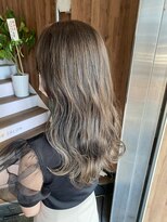 アヴァンス 天王寺店(AVANCE.)&nbsp;マロンベージュ×透明感