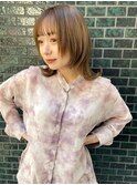 #ウルフカット#ミディアム#小顔#レイヤーカット#外ハネ#麻布十番