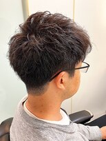 ネクサス 築地店&nbsp;ミディアムパーマ/ショート/ネープレス