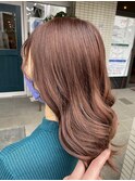【Elme　野呂】ショコラピンク