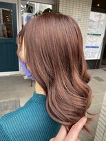 エルメ バイ アンフィー(Elme by anphi)&nbsp;【Elme　野呂】ショコラピンク