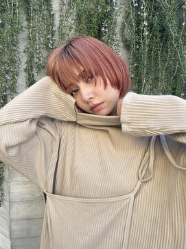 エヴァー(ever) ＊くすみオレンジ＊@ever_mito[表参道駅/駅/学割U24]