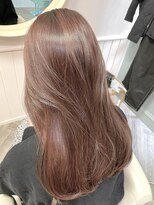 レス 仙台(Less)&nbsp;程よいくすみ感ピンクグレージュ