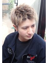 ココロコ(COCO LOCO)&nbsp;軽ーいショート　ツーブロック