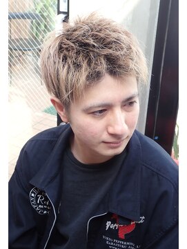 ココロコ(COCO LOCO) 軽ーいショート　ツーブロック