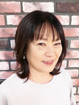 エクラート イーリス 高田馬場店(ECLART IriS) ≪高田馬場IriS≫ラフなひし形ミディアム♪