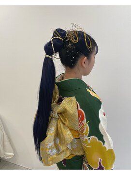 プリュム(Plume) 成人式