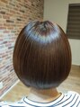 チルヘアー(CHILL hair)&nbsp;むきたまごのような艶髪ボブ
