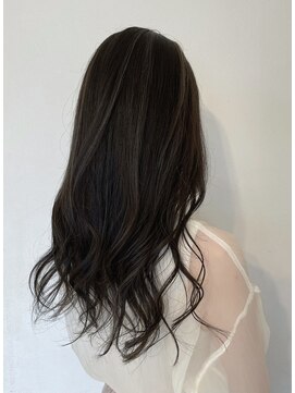 リアン 熊谷本店(Rien) 細めでもしっかりスジ感!コントラストハイライト