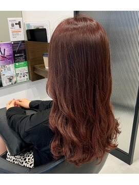 アフロディーテギンザ 神保町(APHRODITE GINZA) カール/セミディ/シアーカラー/姫カット［御茶ノ水/神保町］