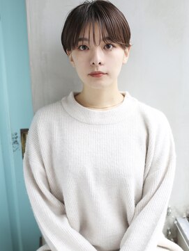 バース(BIRTH) 天神【BIRTH】大人かわいいナチュラルマッシュショート　4