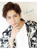 【王道カッコいい】ひし形シルエットの束感アップバングショート