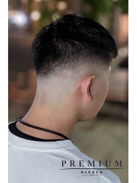 プレミアムバーバー 表参道店(PREMIUM BARBER produce by HIRO GINZA) スキンフェード