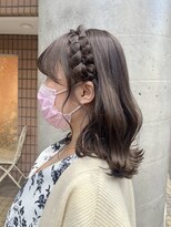 リノ(Lino)&nbsp;10代20代30代【ヘアセット】ラベンダーグレージュ