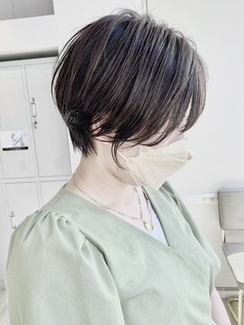 ハルキミナトジャパン ヒロシマ(HARUKI MINATO japan HIROSHIMA) 丸みショート#9