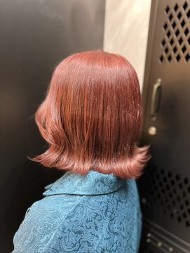 ヴァイス 渋谷店(VAICE) 色落ち綺麗　オレンジブラウン