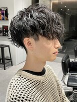 ルーシー(Lucy.)&nbsp;【平澤】波巻き×ツイスパMIX/波巻きスパイラル/ケアパーマ