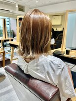 アーティクル(Article)&nbsp;【Article二子玉川】大人切りっぱなしボブハイライト